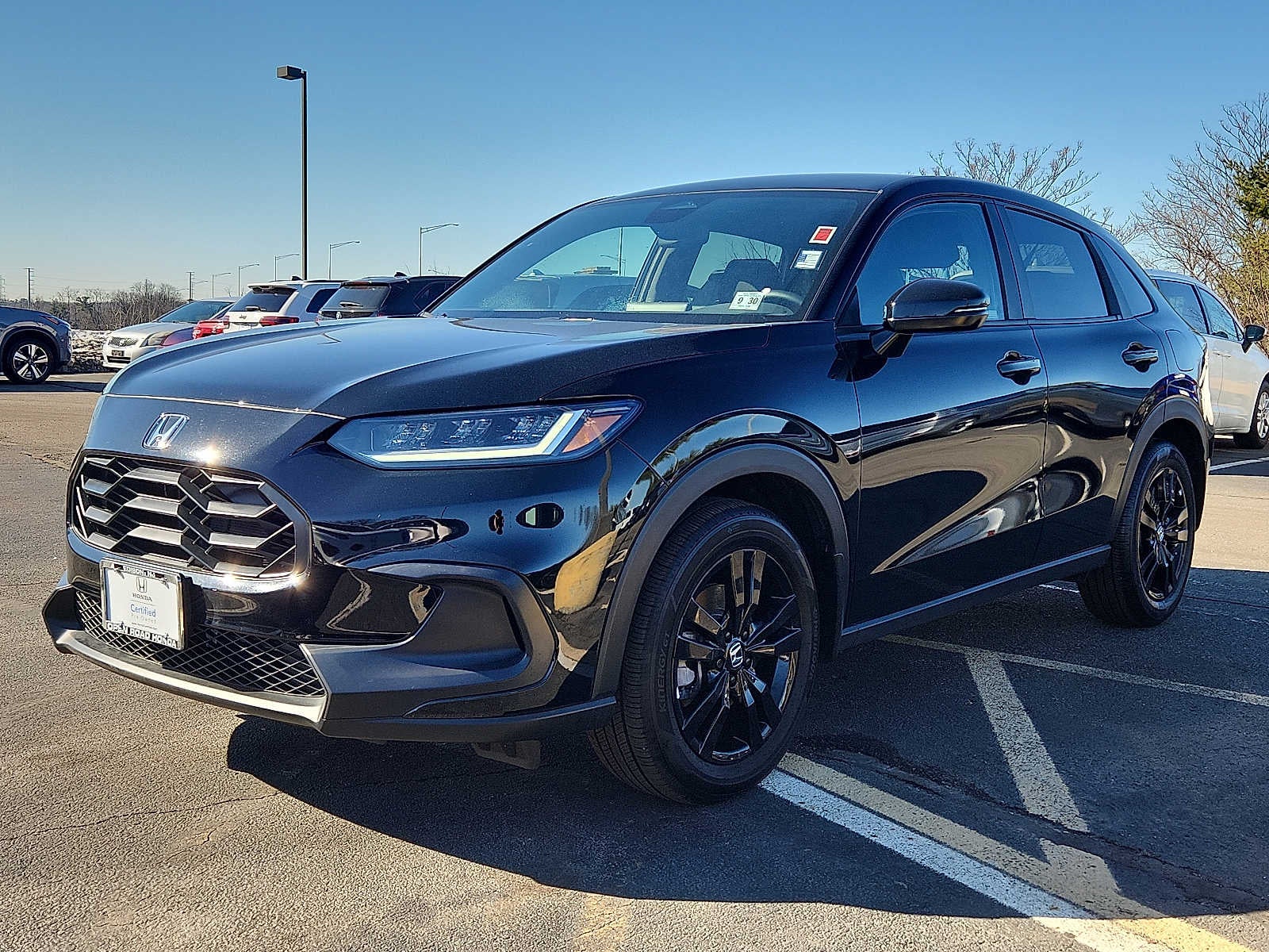 2026 Honda HR-V Sport