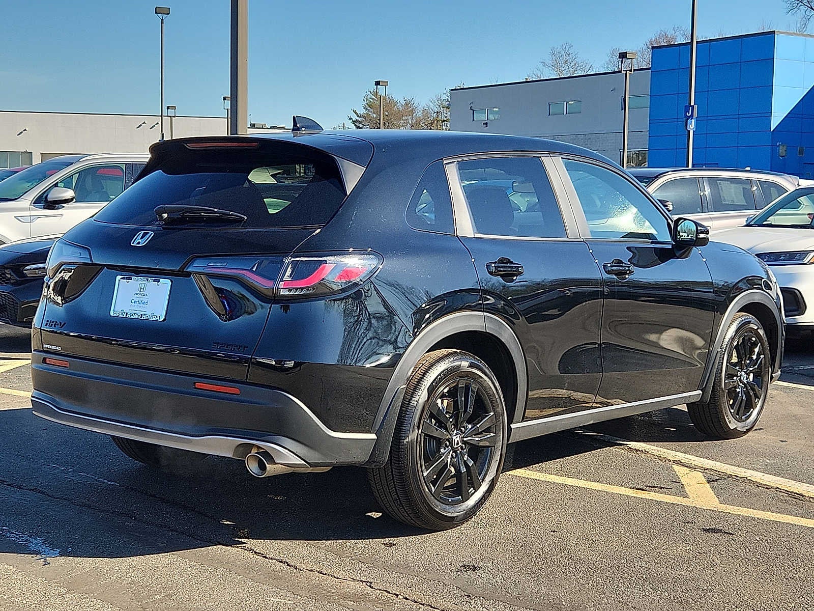 2026 Honda HR-V Sport