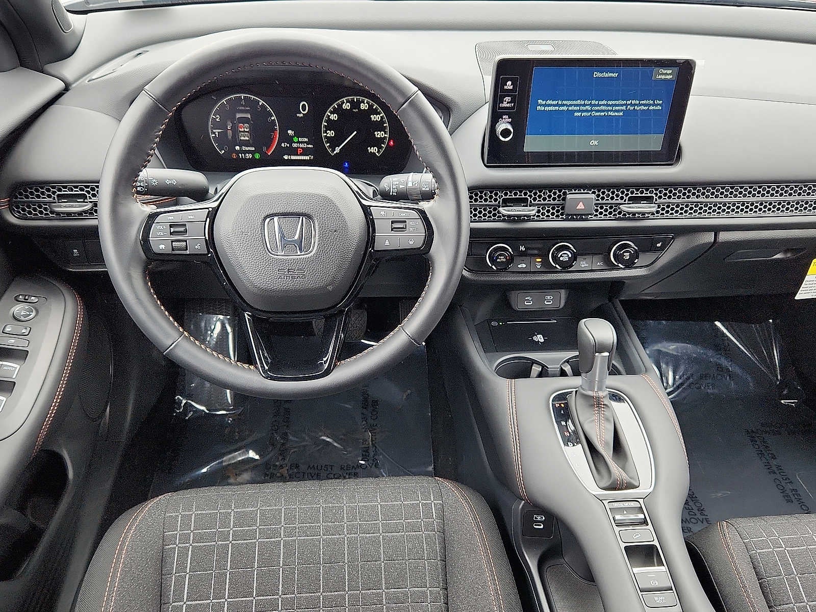 2026 Honda HR-V Sport