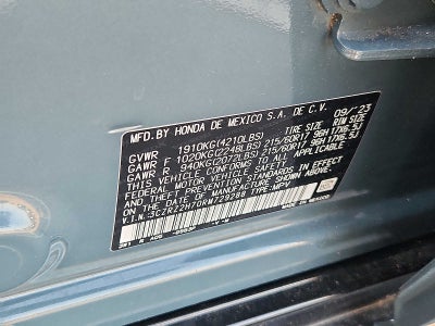 2024 Honda HR-V EX-L