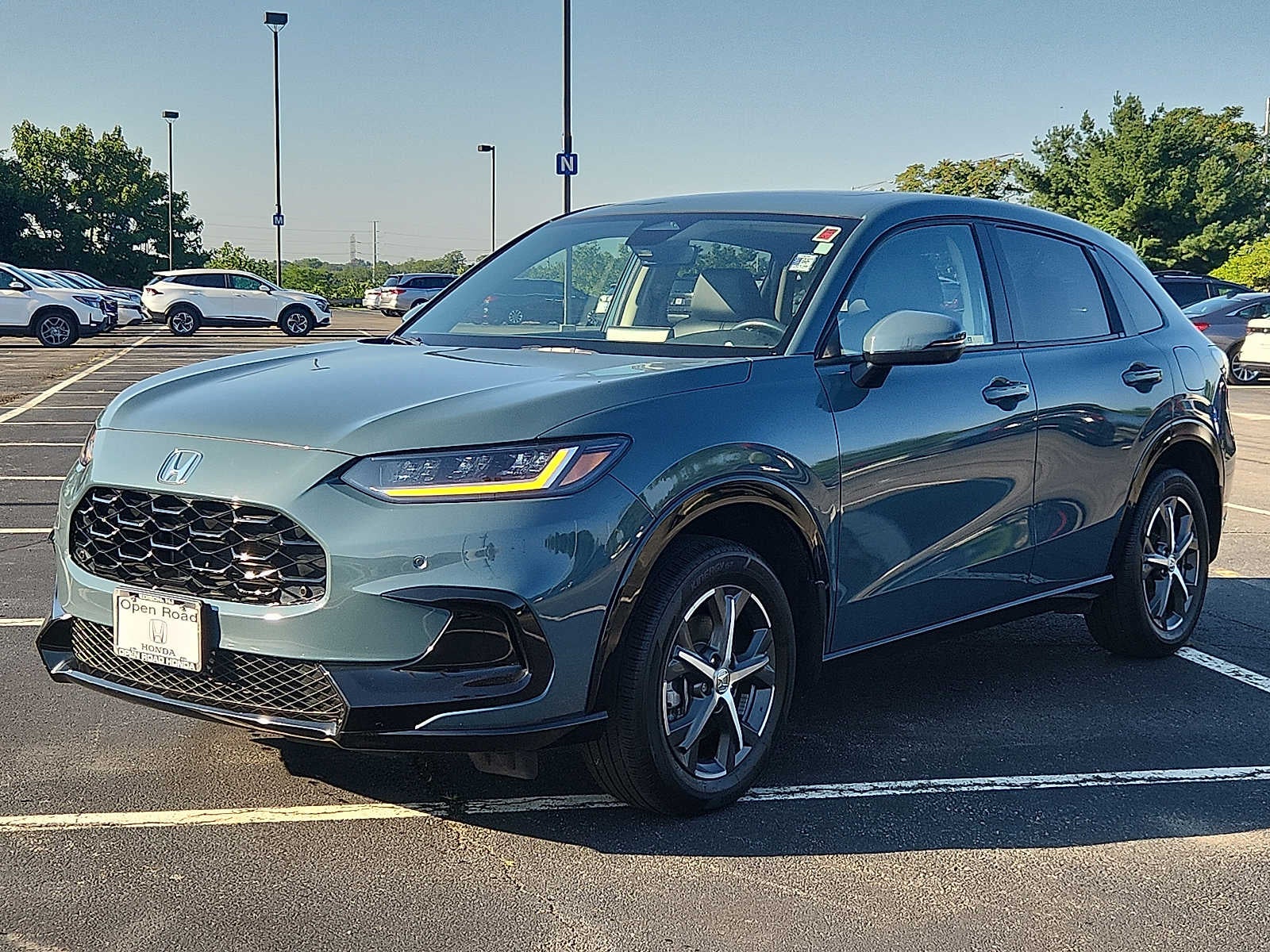 2024 Honda HR-V EX-L