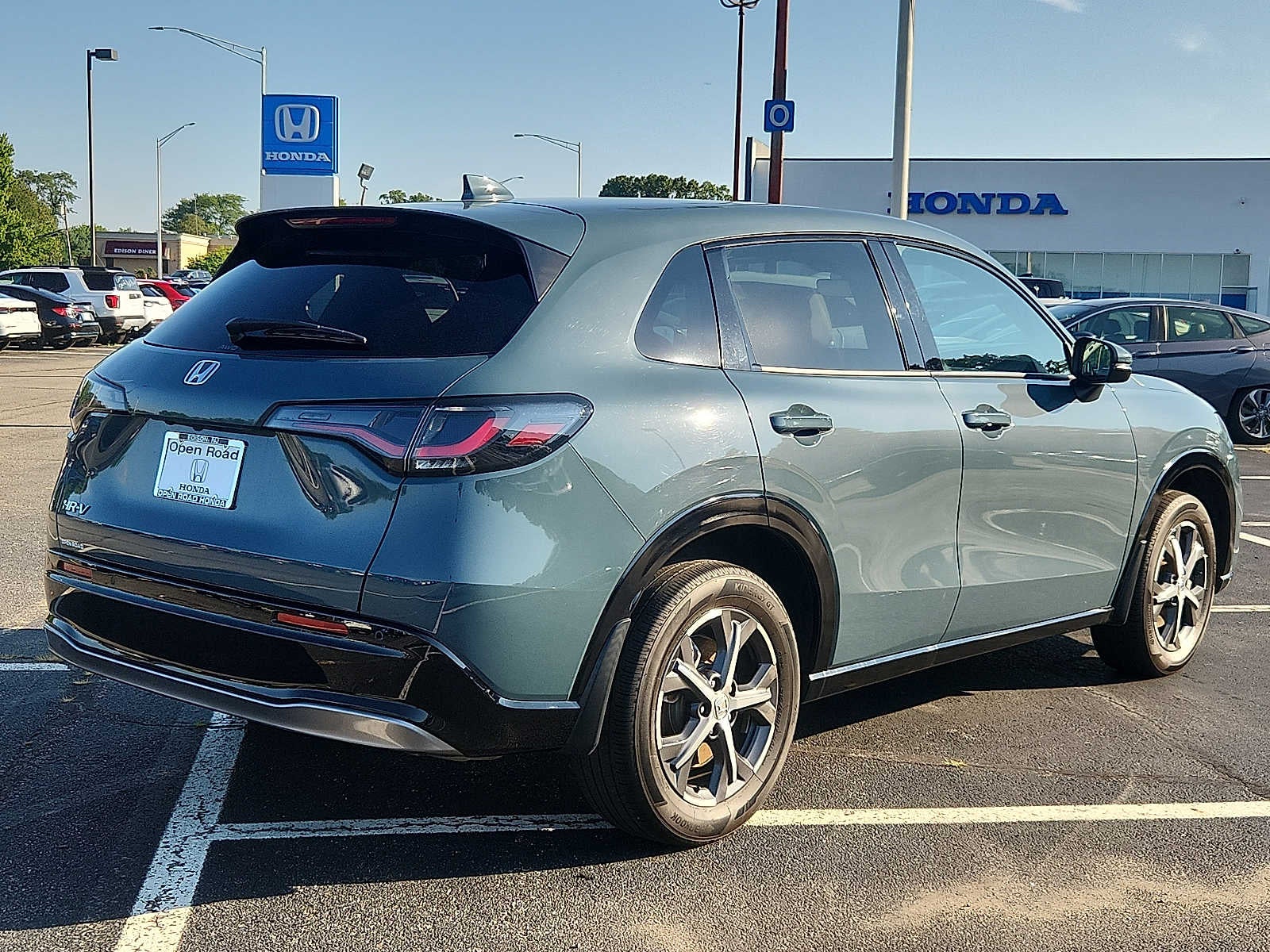 2024 Honda HR-V EX-L