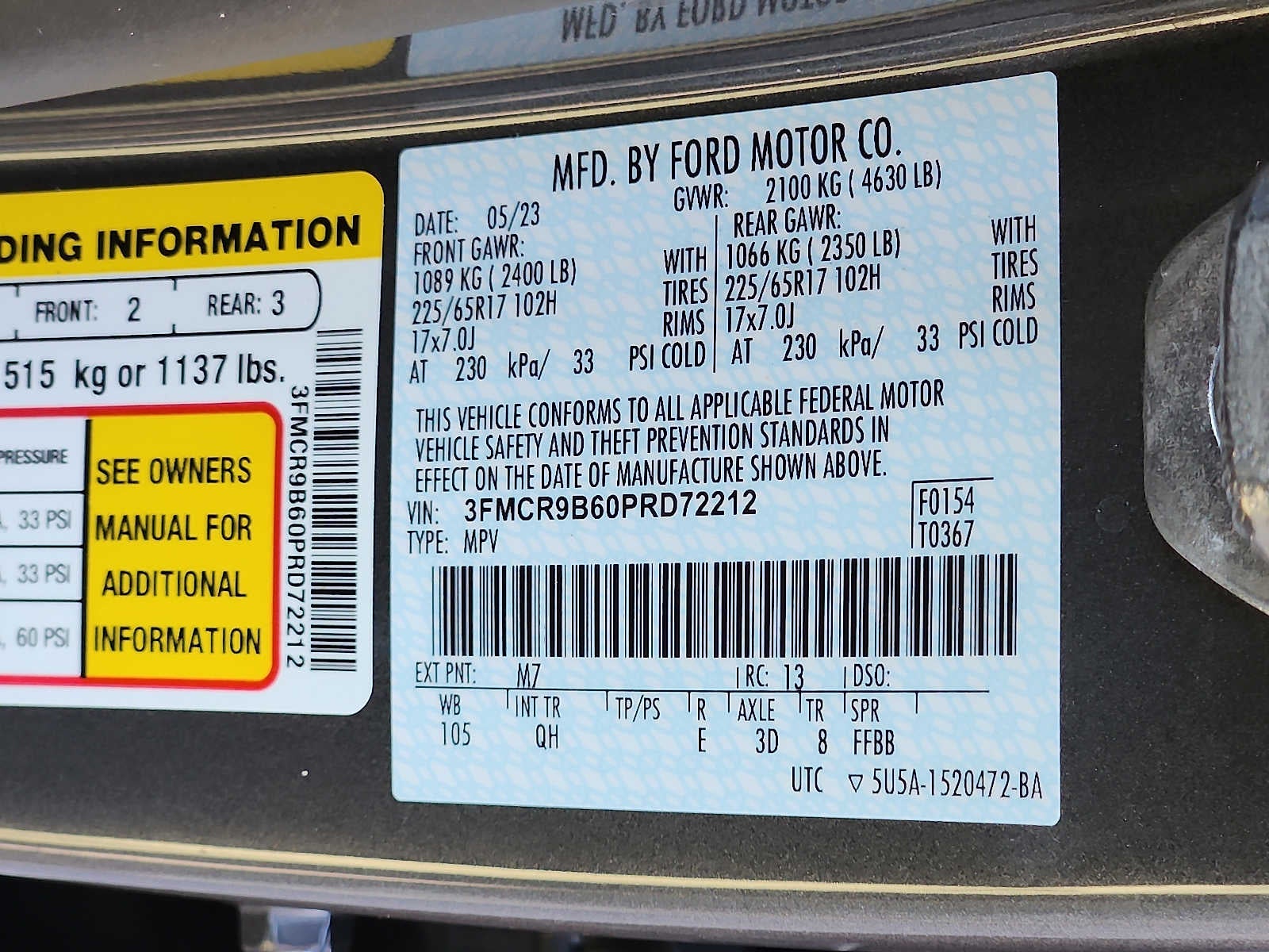 2023 Ford Bronco Sport Big Bend