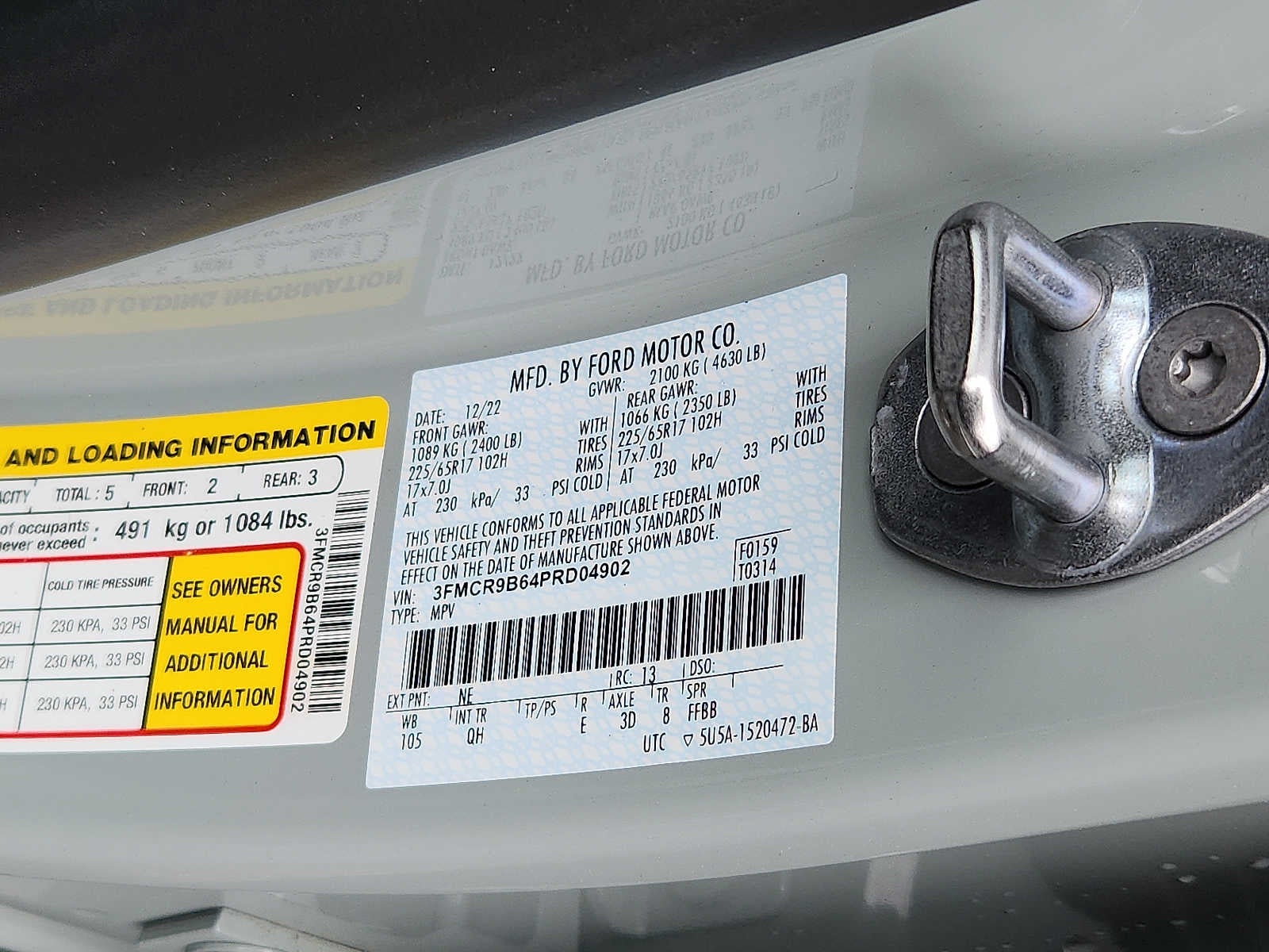 2023 Ford Bronco Sport Big Bend