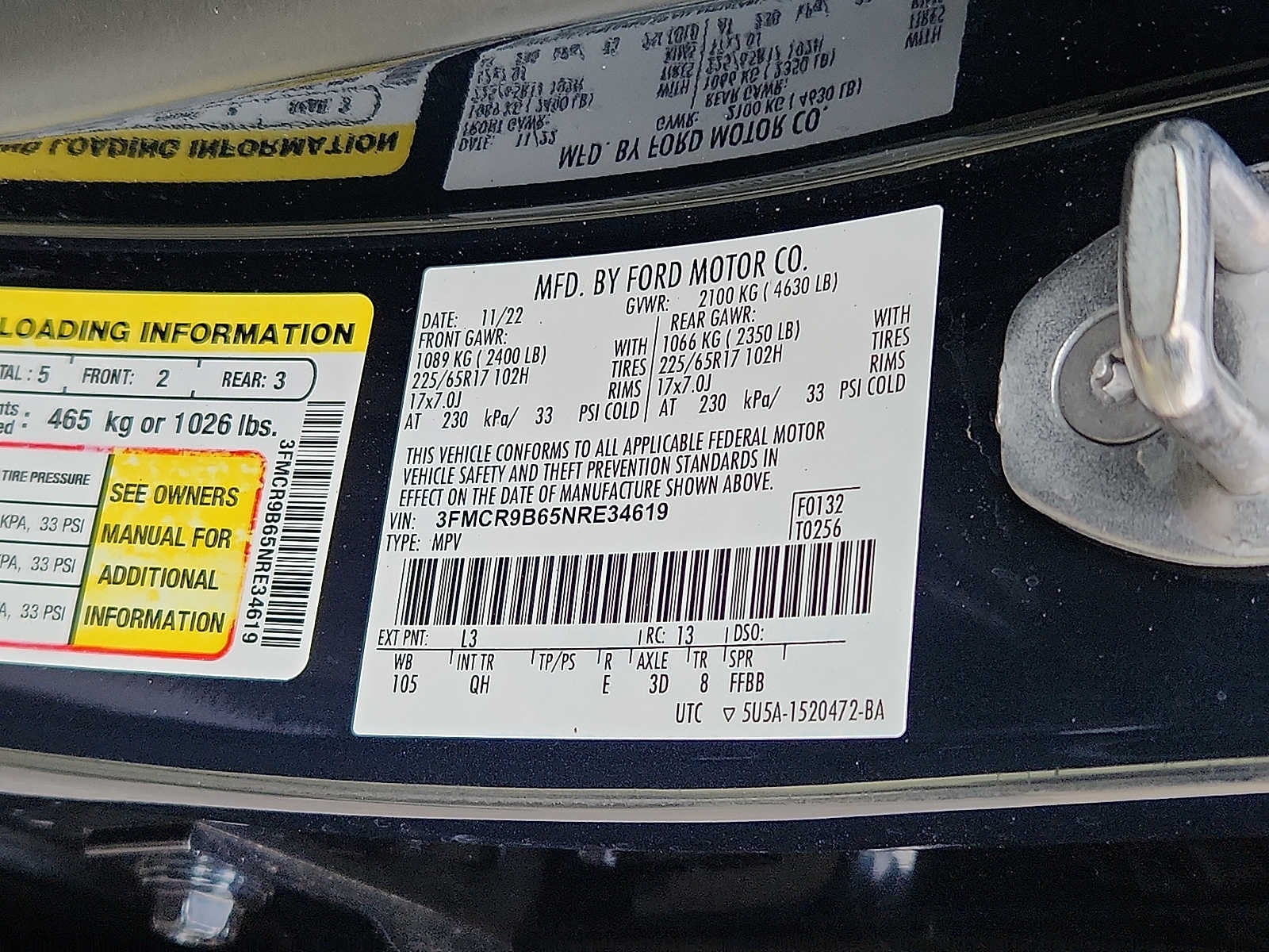 2022 Ford Bronco Sport Big Bend