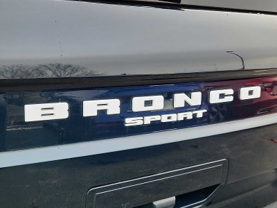 2022 Ford Bronco Sport Big Bend