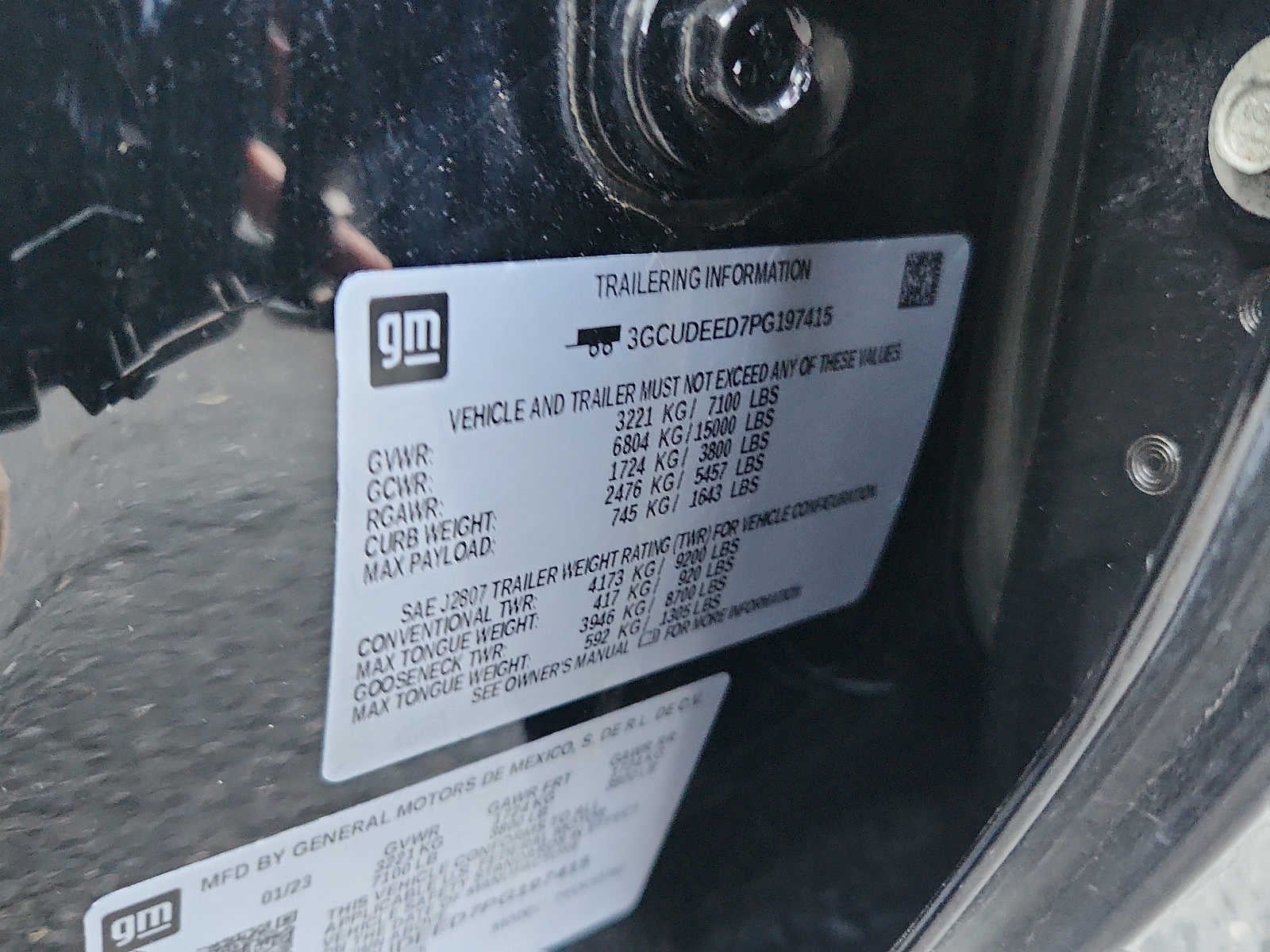 2023 Chevrolet Silverado 1500 RST