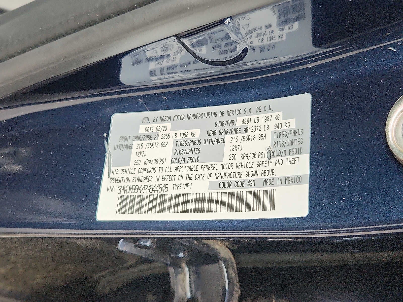 2023 Mazda Mazda CX-30 2.5 S Select Package