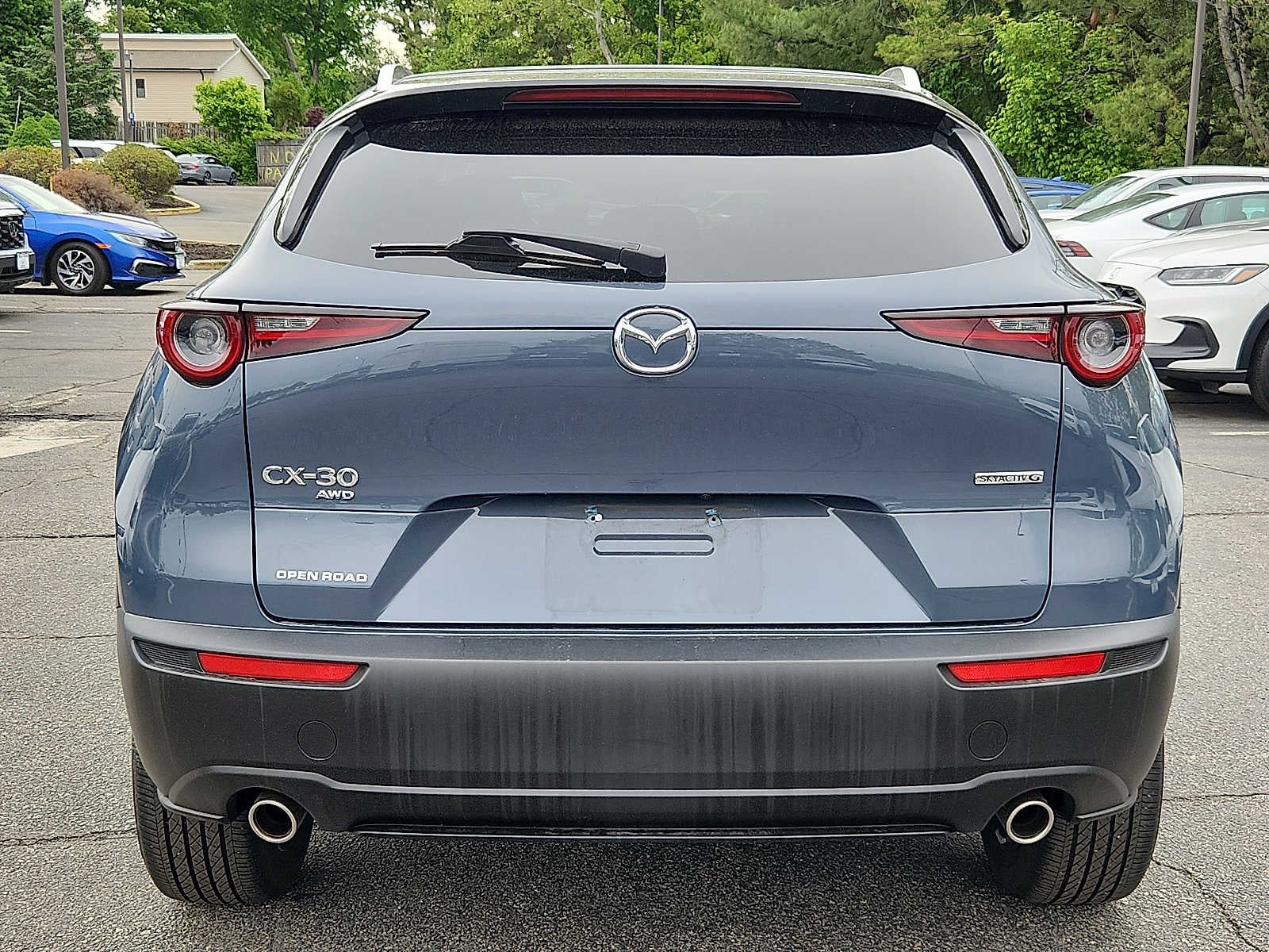 2023 Mazda Mazda CX-30 2.5 S Carbon Edition