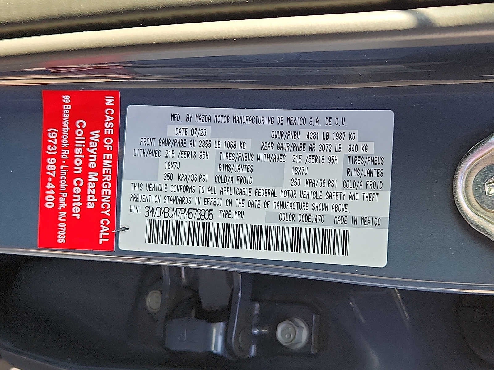 2023 Mazda Mazda CX-30 2.5 S Carbon Edition