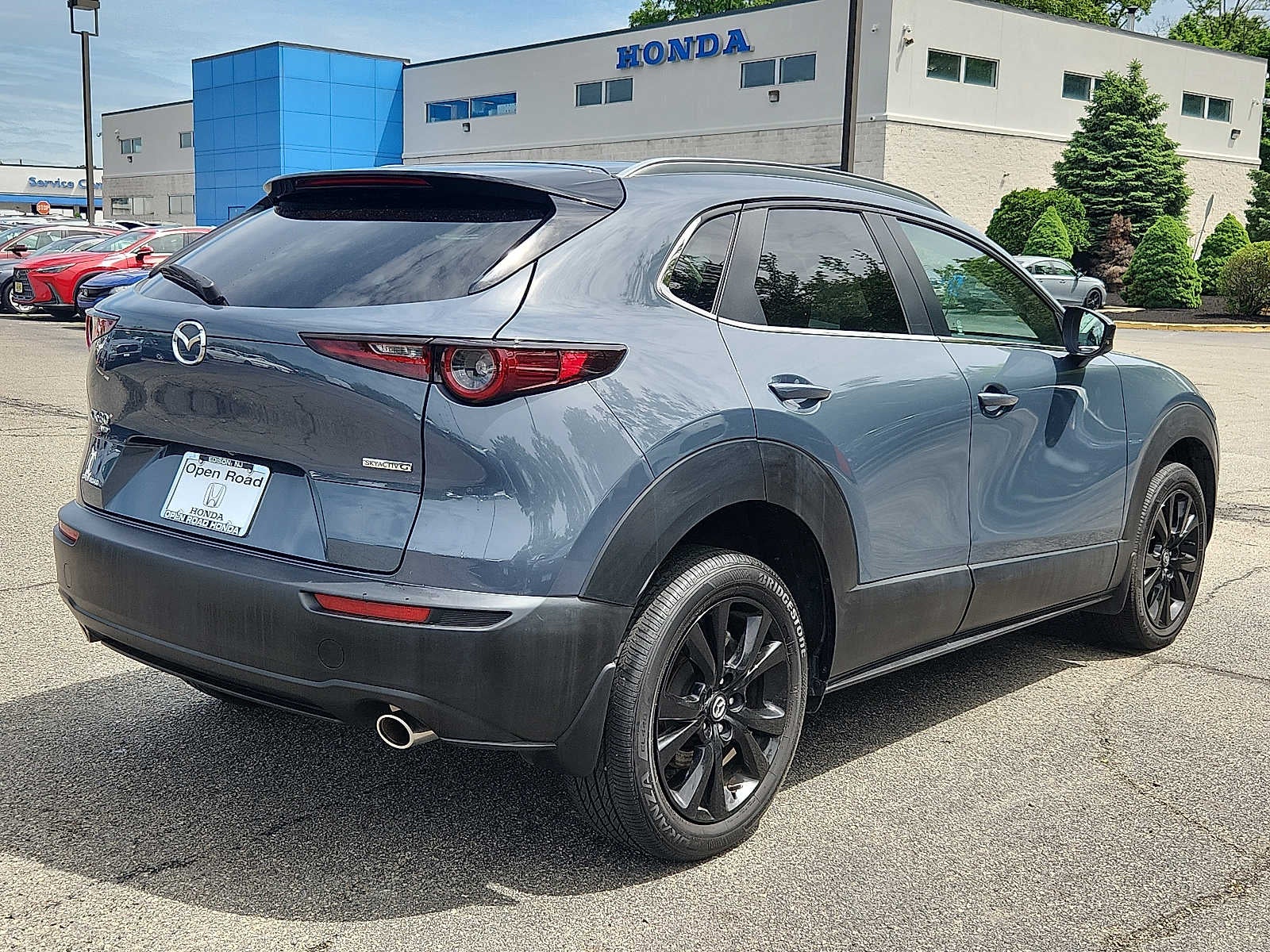 2023 Mazda Mazda CX-30 2.5 S Carbon Edition
