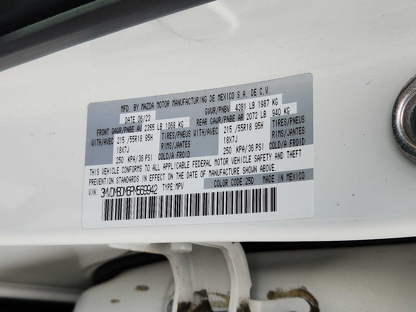 2023 Mazda Mazda CX-30 2.5 S Premium Package