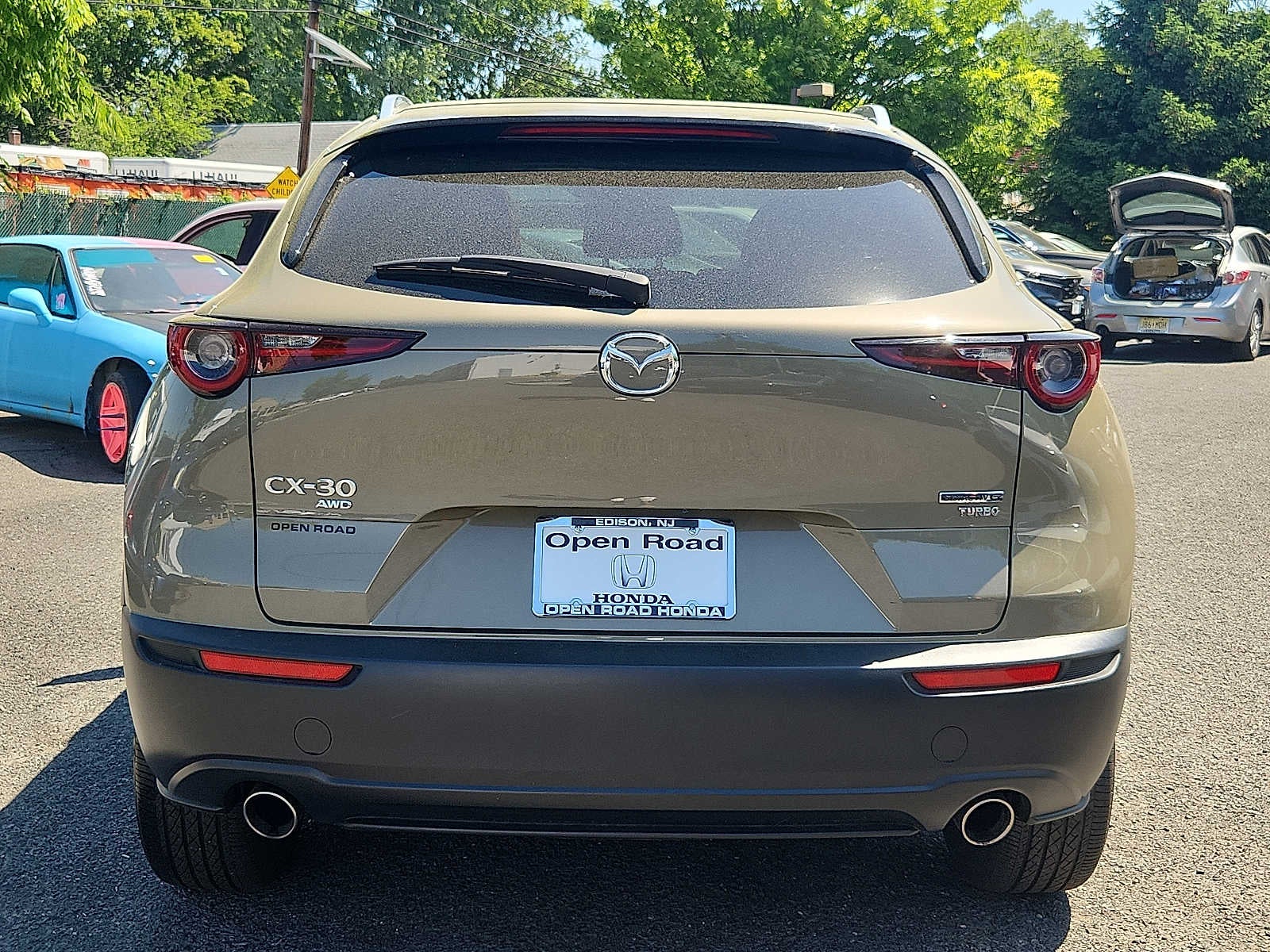 2024 Mazda Mazda CX-30 2.5 Carbon Turbo