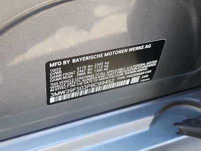2023 BMW 330e xDrive 330e xDrive