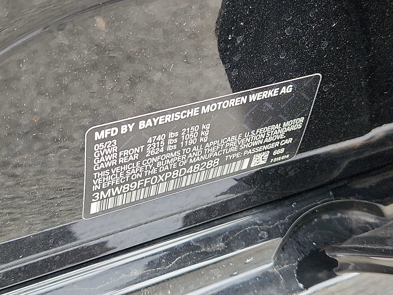 2023 BMW 3 Series 330i xDrive