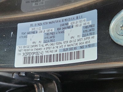 2023 Mazda Mazda3 Sedan 2.5 S Premium
