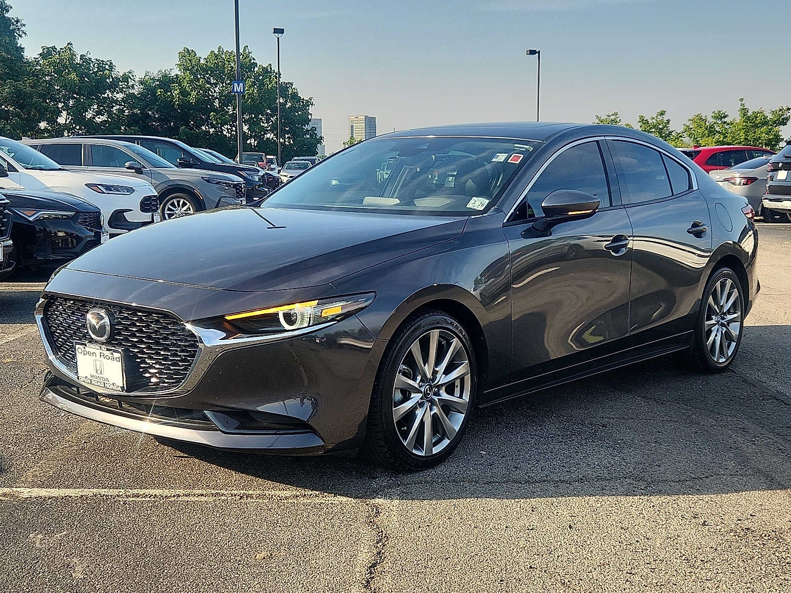 2023 Mazda Mazda3 Sedan 2.5 S Premium