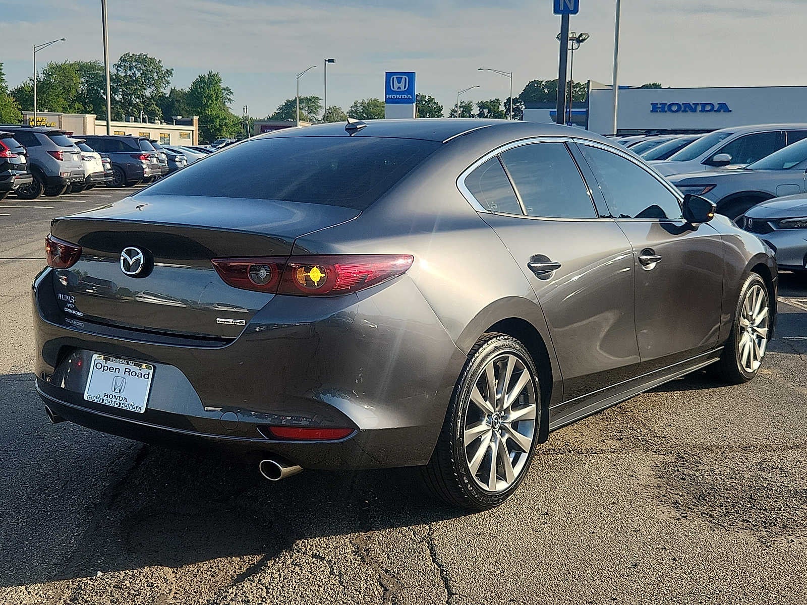 2023 Mazda Mazda3 Sedan 2.5 S Premium