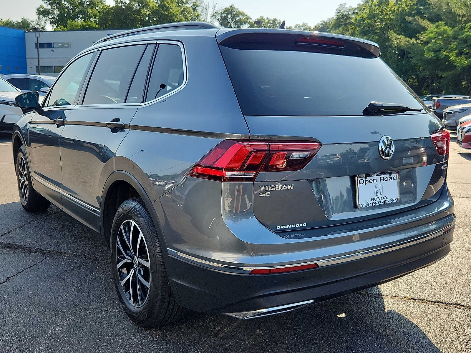 2021 Volkswagen Tiguan SE