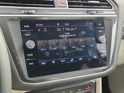 2024 Volkswagen Tiguan SE