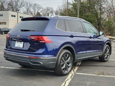 2024 Volkswagen Tiguan SE