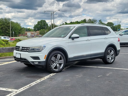 2019 Volkswagen Tiguan SEL Premium in Bridgewater, NJ - Open Road Automotive Group