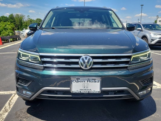 2018 Volkswagen Tiguan SEL Premium in Bridgewater, NJ - Open Road Automotive Group