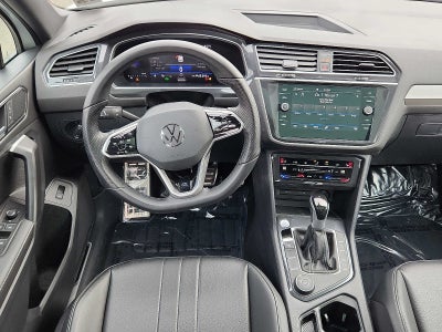 2024 Volkswagen Tiguan SE R-Line Black