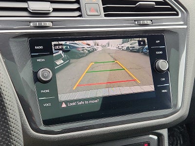 2024 Volkswagen Tiguan SE R-Line Black