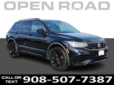 2022 Volkswagen Tiguan SE R-Line Black