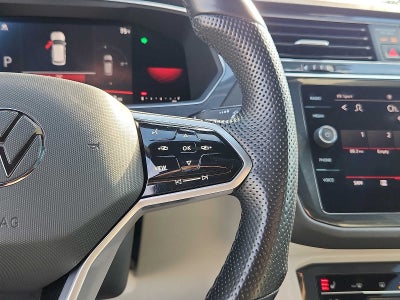 2022 Volkswagen Tiguan SE R-Line Black