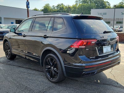 2022 Volkswagen Tiguan SE R-Line Black