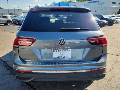2023 Volkswagen Tiguan S