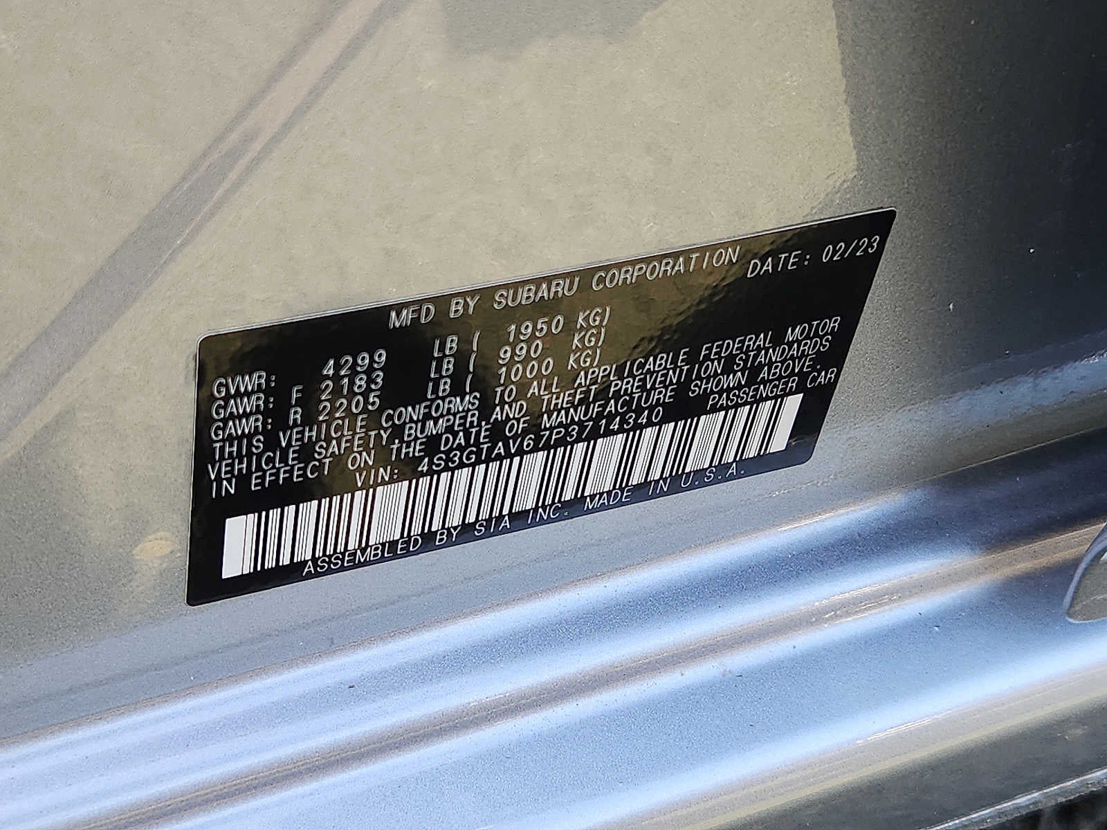 2023 Subaru Impreza Premium