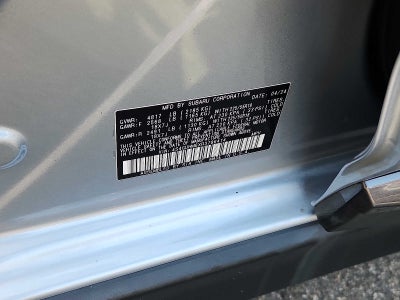 2024 Subaru Crosstrek Limited