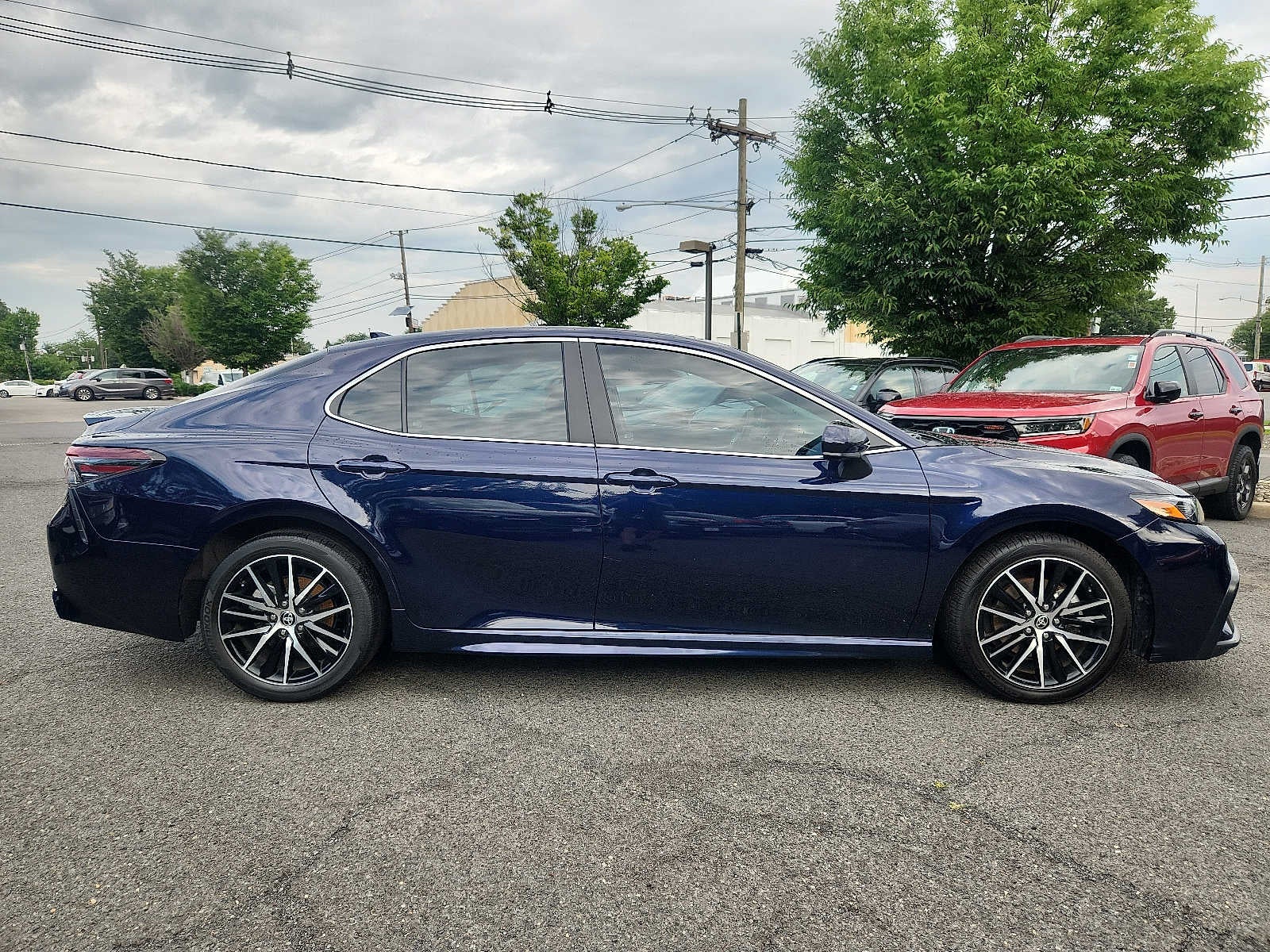 2021 Toyota Camry SE