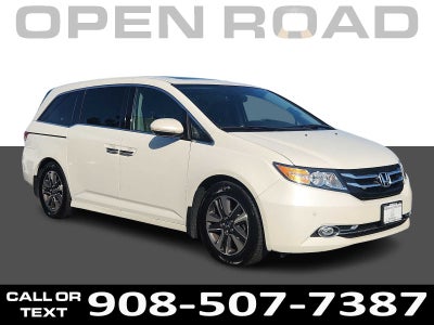 2016 Honda Odyssey Touring Elite