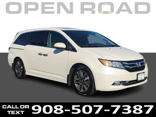 2016 Honda Odyssey Touring Elite