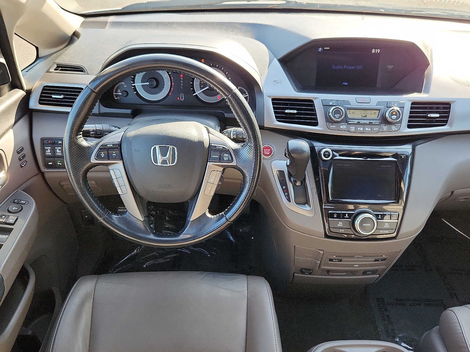 2016 Honda Odyssey Touring Elite