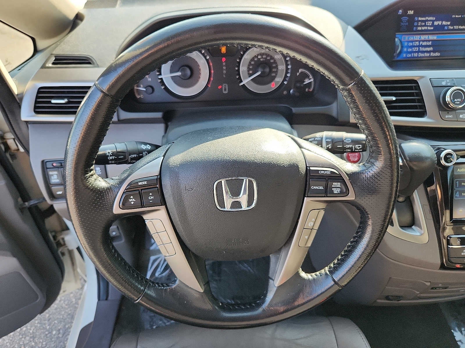 2016 Honda Odyssey Touring Elite