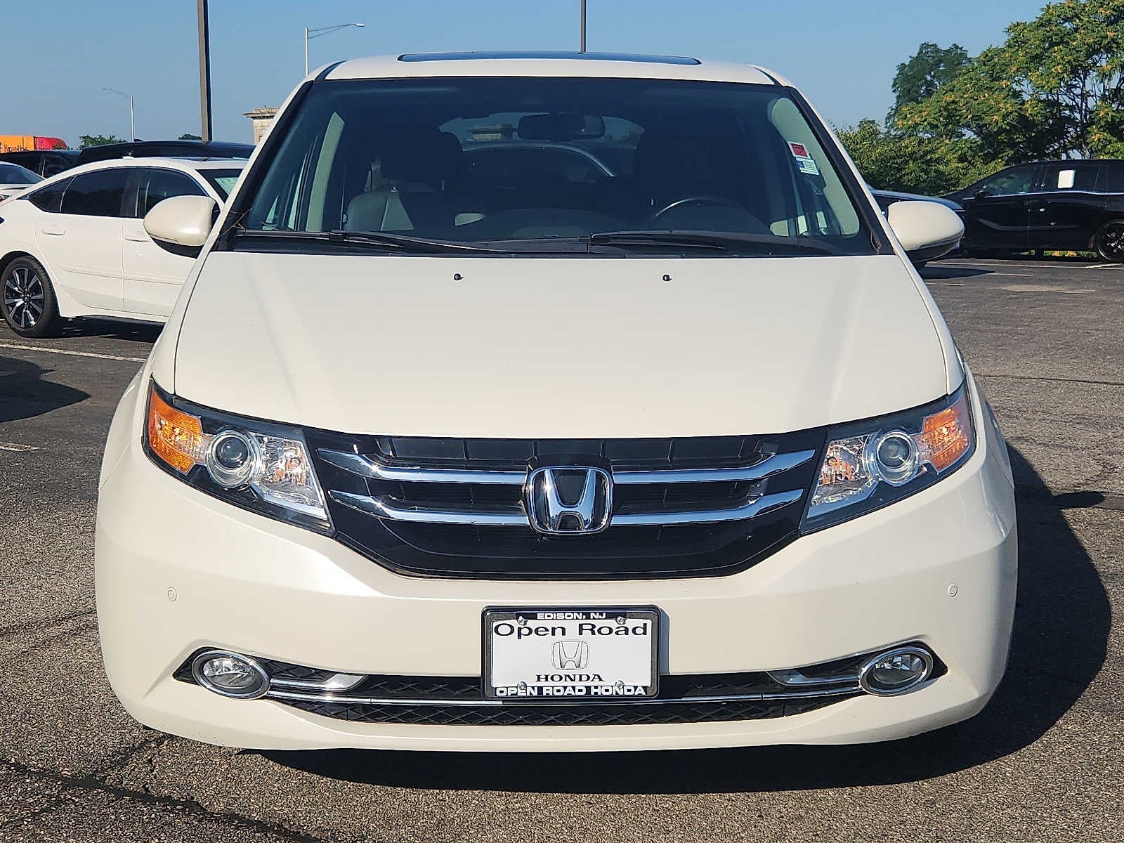 2016 Honda Odyssey Touring Elite