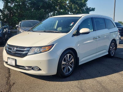 2016 Honda Odyssey Touring Elite