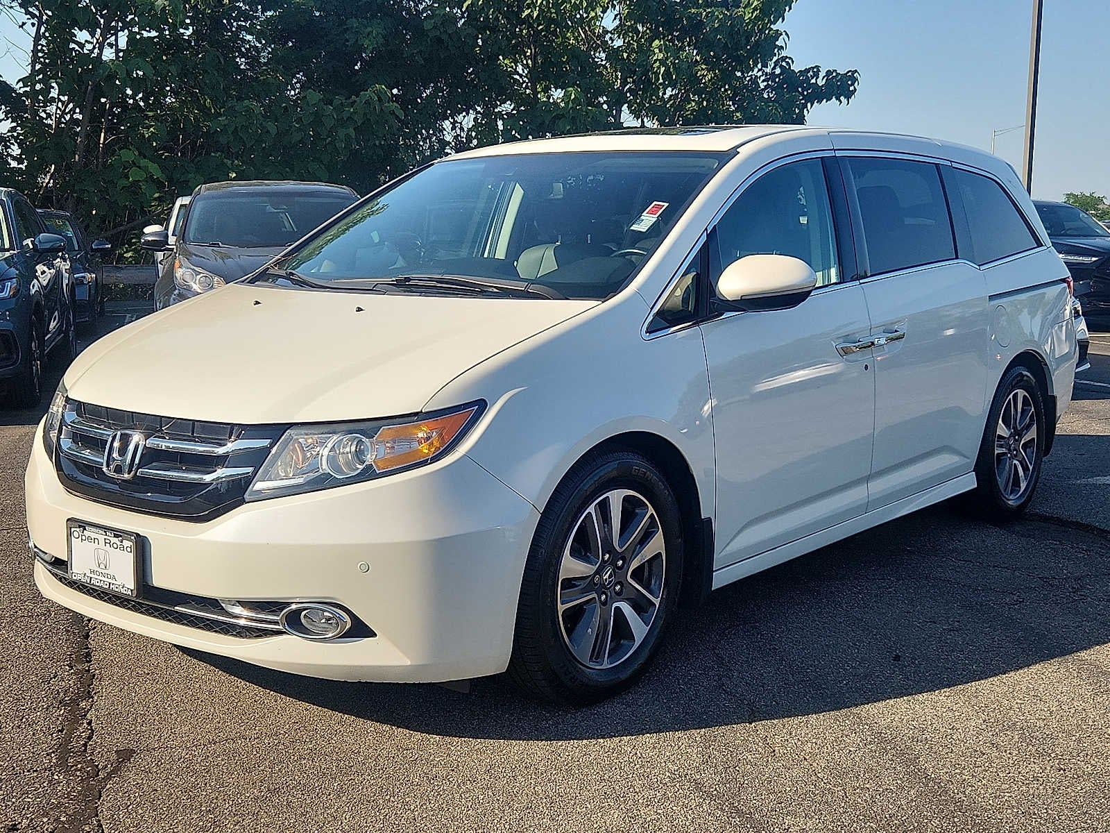 2016 Honda Odyssey Touring Elite