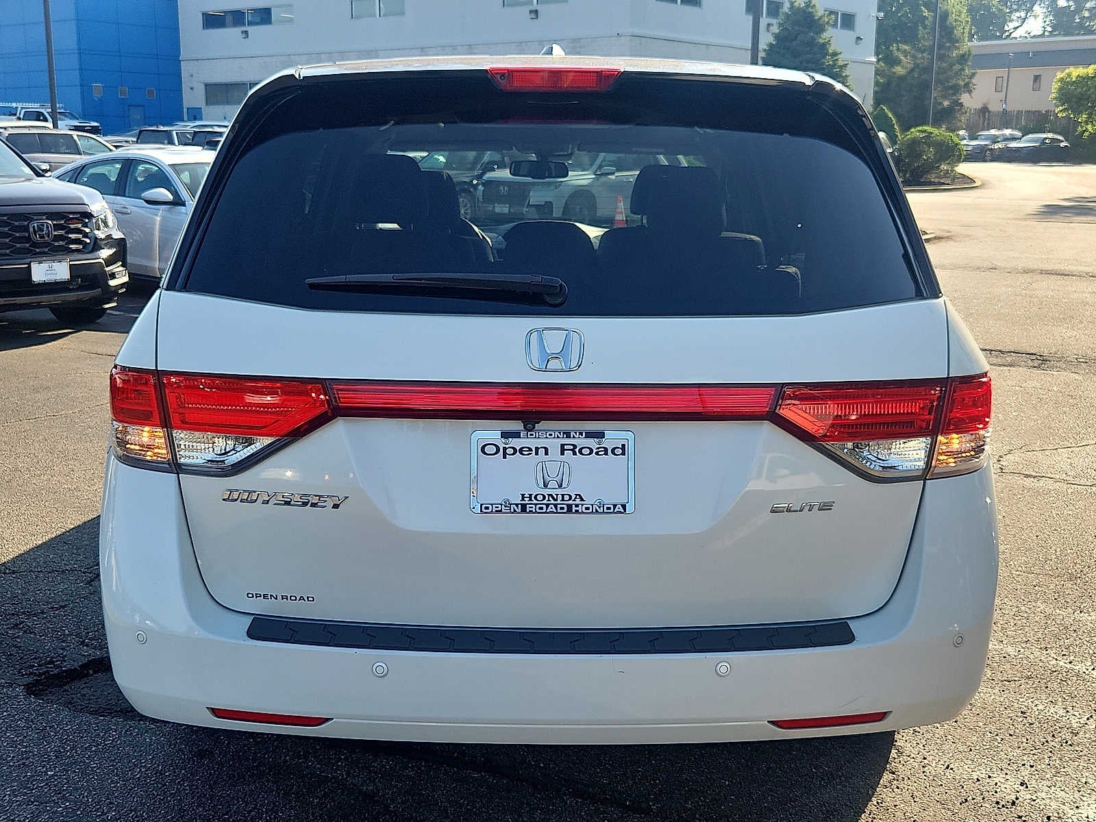 2016 Honda Odyssey Touring Elite