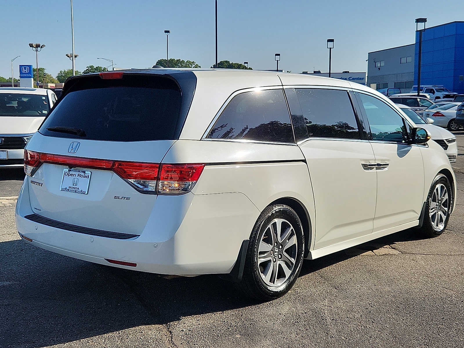 2016 Honda Odyssey Touring Elite
