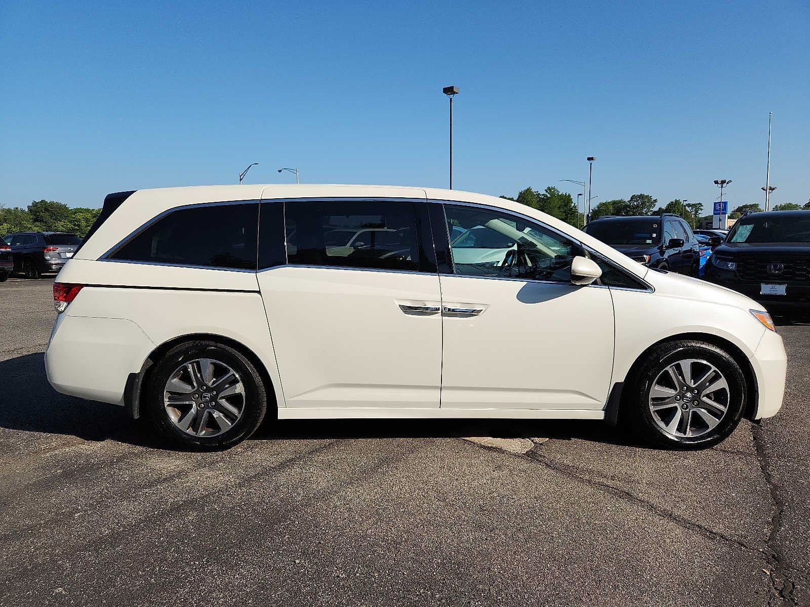 2016 Honda Odyssey Touring Elite