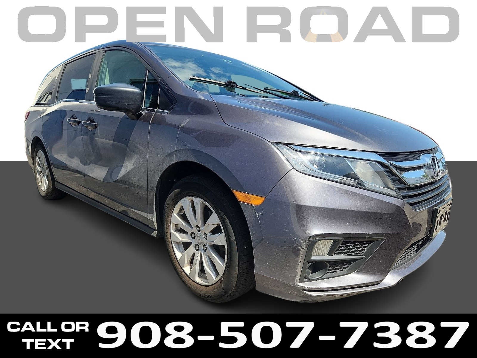 2018 Honda Odyssey LX