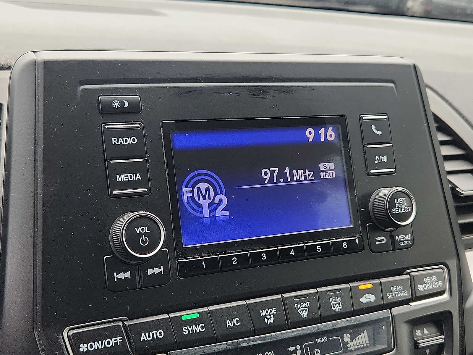 2018 Honda Odyssey LX