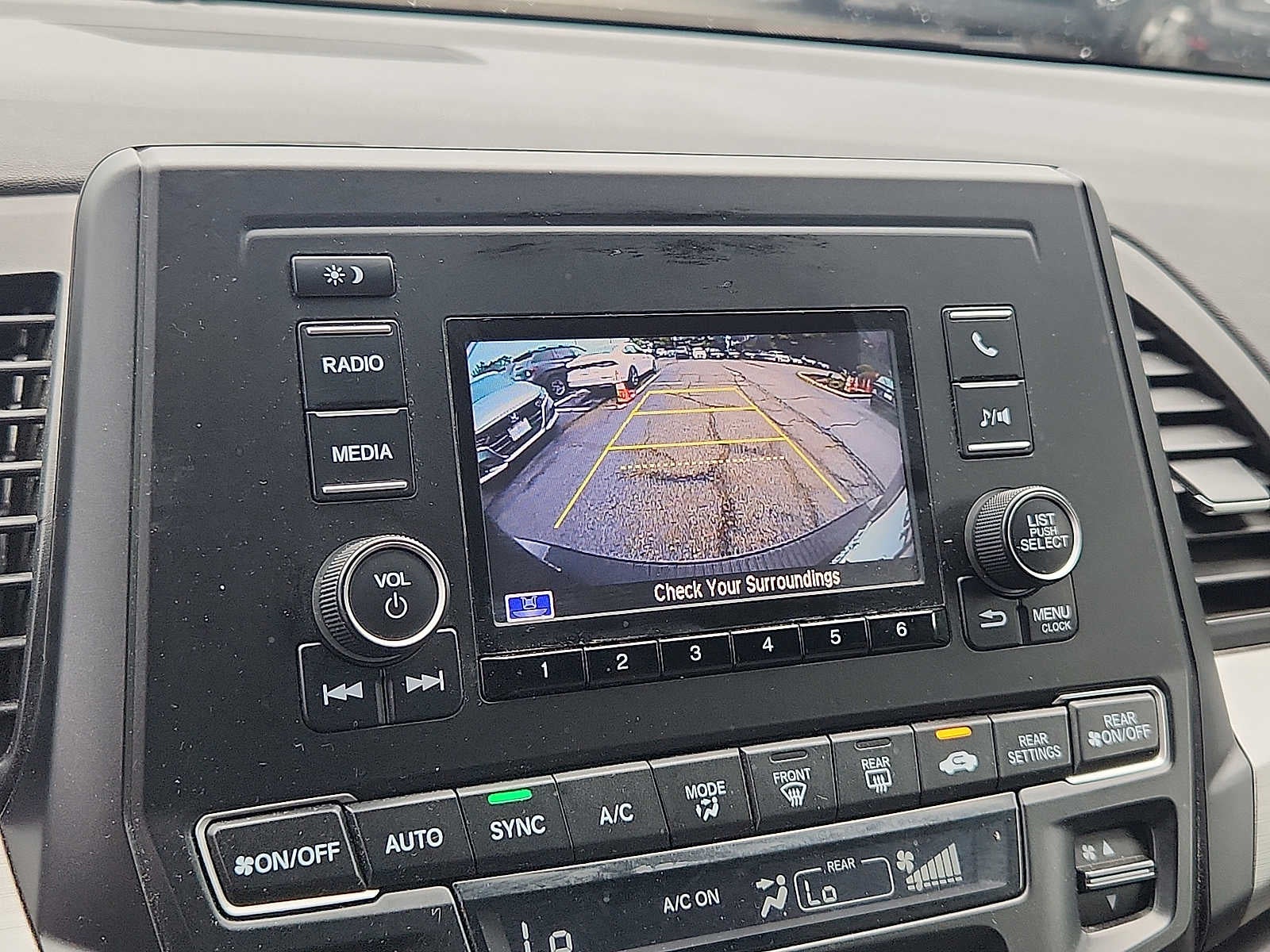2018 Honda Odyssey LX
