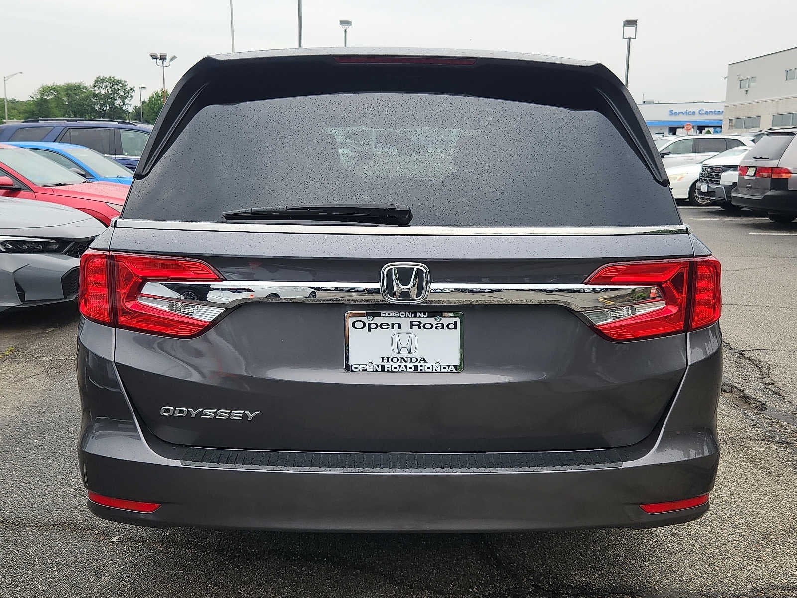 2018 Honda Odyssey LX